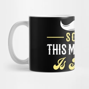 Sorry, This Mustache is Taken Mug